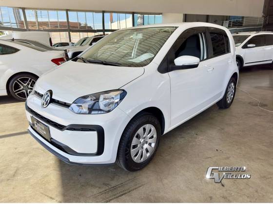 VOLKSWAGEN UP 1.0 MPI TOTAL FLEX 4P MANUAL